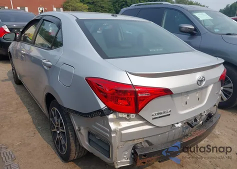 2017 Toyota Corolla Se Special Edition z USA, uszkodzony, nr VIN 5YFBURHE1HP638535